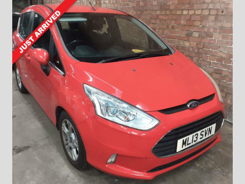 Ford B-Max  AUTOMATIC 1.6 Zetec MPV 5dr Petrol Powershift Euro 