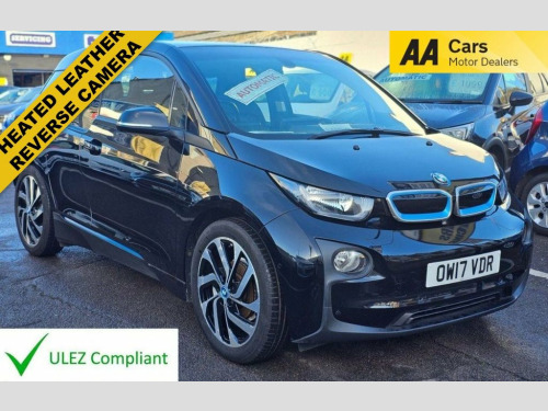 BMW i3  AUTOMATIC 33kWh Hatchback 5dr Electric Auto (170 p 