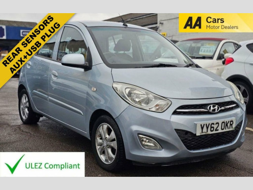 Hyundai i10  AUTOMATIC 1.2 Active Hatchback 5dr Petrol Auto Eur 