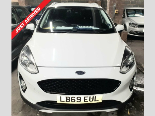 Ford Fiesta  AUTOMATIC 1.0T EcoBoost GPF Active 1 Hatchback 5dr 