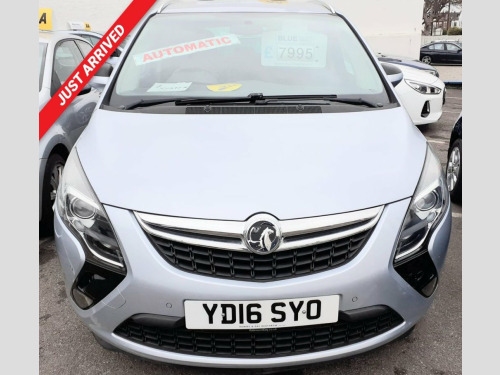 Vauxhall Zafira Tourer  AUTOMATIC 1.4i Turbo SRi MPV 5dr Petrol Auto Euro  