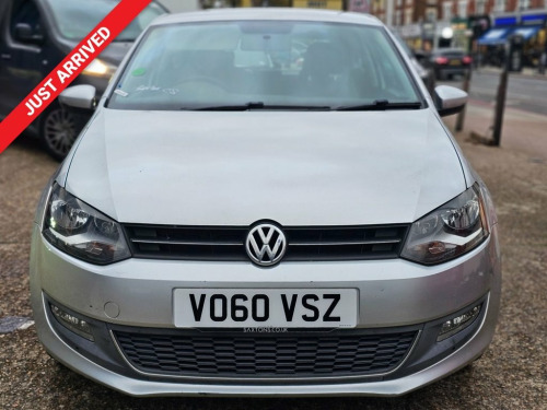 Volkswagen Polo  1.4 SEL Hatchback 3dr Petrol Manual Euro 5 (85 ps)