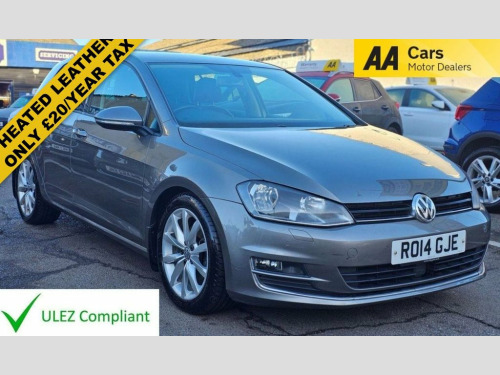 Volkswagen Golf  AUTOMATIC 1.4 TSI BlueMotion Tech ACT GT Hatchback 