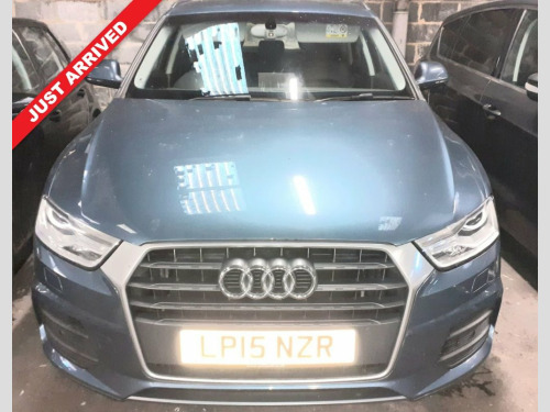 Audi Q3  1.4 TFSI CoD SE SUV 5dr Petrol S Tronic Euro 6 (s/ 