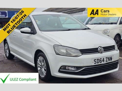 Volkswagen Polo  1.0 BlueMotion Tech SE Hatchback 3dr Petrol Manual 