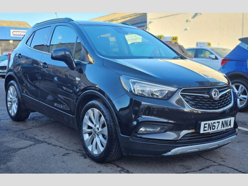 Vauxhall Mokka X  AUTOMATIC 1.4i Turbo Elite Nav SUV 5dr Petrol Euro