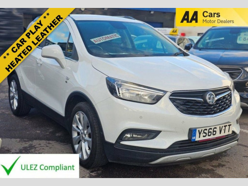 Vauxhall Mokka X  AUTOMATIC 1.4i Turbo Elite SUV 5dr Petrol Auto Eur