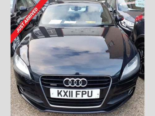Audi TT  AUTOMATIC 2.0 TFSI S line Coupe 3dr Petrol S Troni