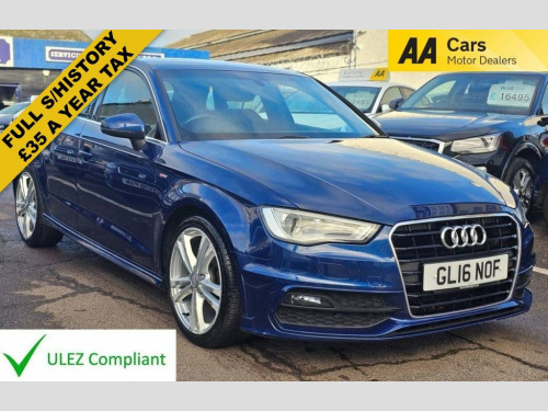Audi A3  AUTOMATIC 1.4 TFSI S line Sportback 5dr Petrol S T