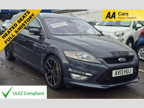 Ford Mondeo  AUTOMATIC 2.0 TITANIUM X SPORT 5d 240 BHP FULL SER