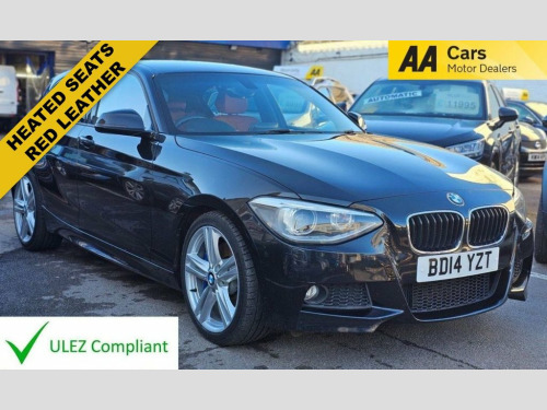 BMW 1 Series  2.0 125i M Sport Hatchback 5dr Petrol Manual Euro  