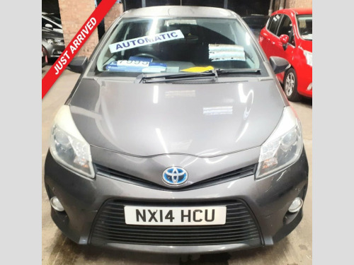 Toyota Yaris  AUTOMATIC 1.5 VVT-h Icon Plus Hatchback 5dr Petrol 