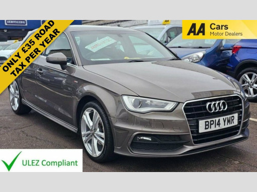 Audi A3  1.4 TFSI S line Sportback 5dr Petrol S Tronic Euro 