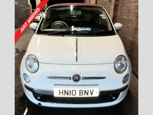 Fiat 500C  1.2 Lounge Convertible 2dr Petrol Manual Euro 5 (6