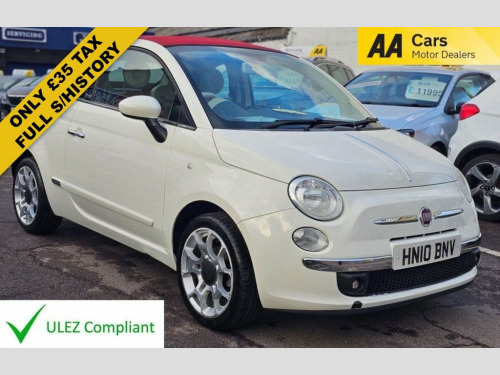 Fiat 500C  1.2 Lounge Convertible 2dr Petrol Manual Euro 5 (6 
