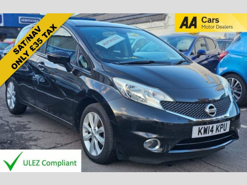 Nissan Note  AUTOMATIC 1.2 DIG-S Tekna Hatchback 5dr Petrol CVT 