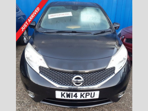 Nissan Note  AUTOMATIC 1.2 DIG-S Tekna Hatchback 5dr Petrol CVT 