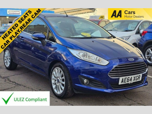 Ford Fiesta  1.0T EcoBoost Titanium X Hatchback 3dr Petrol Manu 
