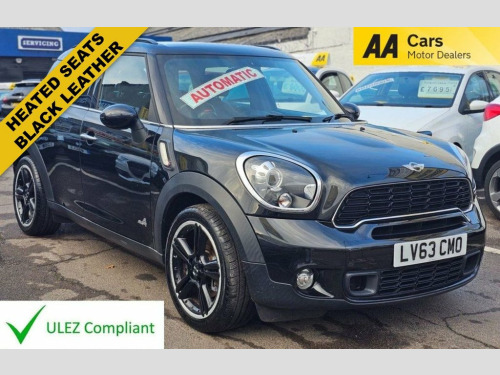 MINI Countryman  AUTOMATIC 1.6 Cooper S SUV 5dr Petrol ALL4 Euro 5  