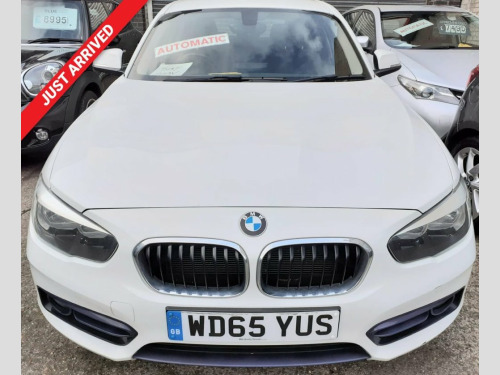 BMW 1 Series  1.5 118i Sport Hatchback 5dr Petrol Auto Euro 6 (s