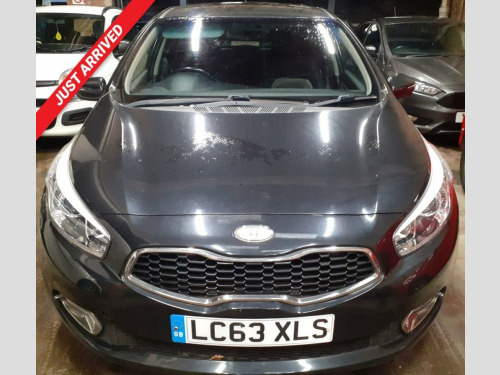 Kia ceed  1.6 GDi 3 Hatchback 5dr Petrol DCT Euro 5 (133 bhp 