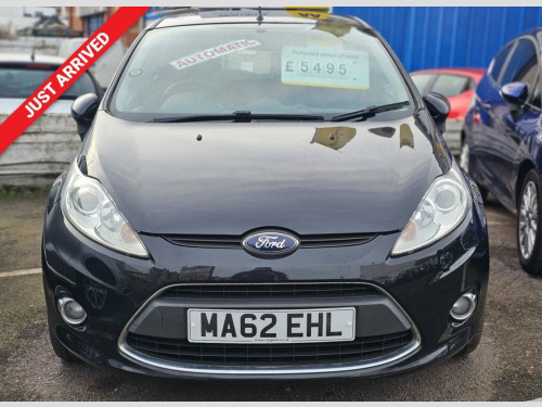 Ford Fiesta  AUTOMATIC 1.4 Zetec Hatchback 5dr Petrol Automatic