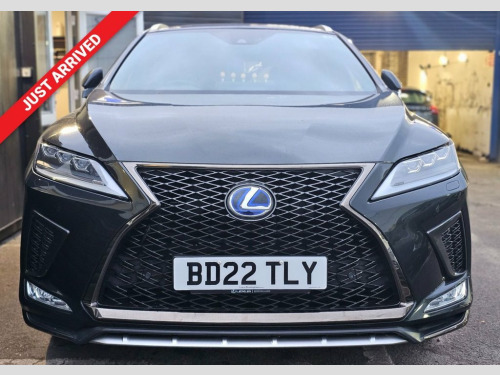 Lexus RX  AUTOMATIC 3.5 450h V6 F Sport SUV 5dr Petrol Hybri 