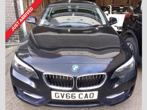 BMW 2 Series  1.5 218i Sport Coupe 2dr Petrol Auto Euro 6 (s/s)  