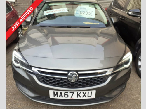Vauxhall Astra  1.4i Turbo SRi Hatchback 5dr Petrol Auto Euro 6 (s 