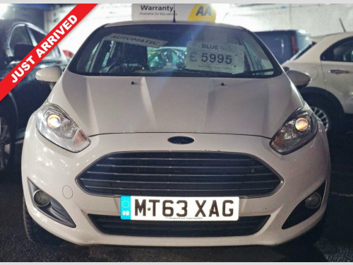 Ford Fiesta  AUTOMATIC 1.6 Zetec Hatchback 5dr Petrol Powershif 