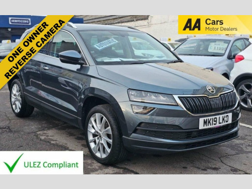 Skoda Karoq  AUTOMATIC 1.5 TSI ACT SE L SUV 5dr Petrol DSG Euro 