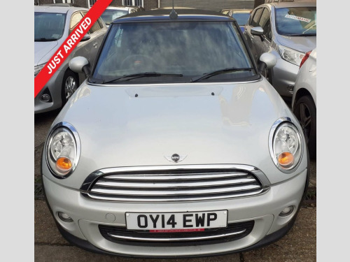 MINI Convertible  AUTOMATIC 1.6 Cooper Convertible 2dr Petrol Auto E 