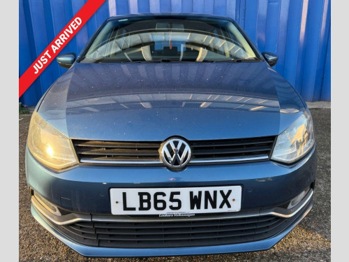 Volkswagen Polo  1.0 BlueMotion Tech SE Hatchback 5dr Petrol Manual 