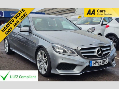 Mercedes-Benz E-Class E200 AUTOMATIC 2.0 E200 AMG Sport Saloon 4dr Petrol G-T 