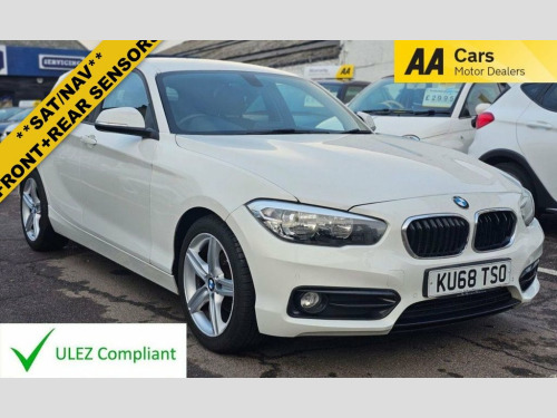 BMW 1 Series  AUTOMATIC 1.5 118i Sport Hatchback 5dr Petrol Auto 