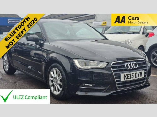 Audi A3  1.4 TFSI SE Hatchback 3dr Petrol Manual Euro 6 (s/ 