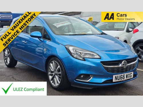 Vauxhall Corsa  AUTOMATIC 1.4i ecoFLEX Elite Hatchback 5dr Petrol  