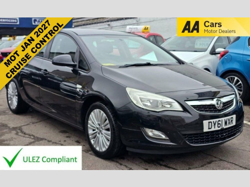 Vauxhall Astra  1.4 16v Excite Hatchback 5dr Petrol Manual Euro 5  