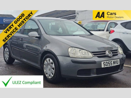 Volkswagen Golf  AUTOMATIC 1.6 FSI S Hatchback 5dr Petrol Automatic 