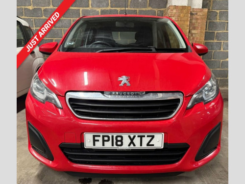 Peugeot 108  1.0 Active Hatchback 5dr Petrol Manual Euro 6 (68  