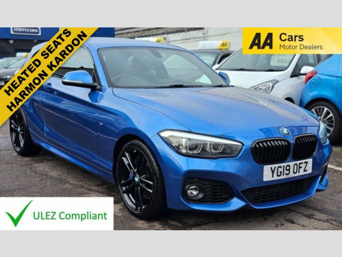 BMW 1 Series  AUTOMATIC 1.5 118i GPF M Sport Shadow Edition Hatc 