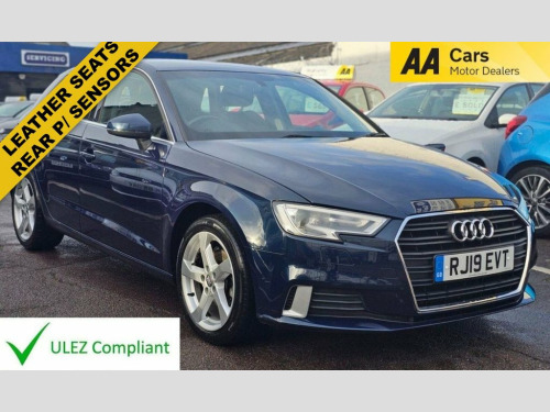Audi A3  AUTOMATIC 1.5 TFSI CoD 35 Sport Sportback 5dr Petr 
