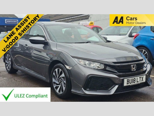 Honda Civic  AUTOMATIC 1.0 VTEC Turbo SE Hatchback 5dr Petrol C 