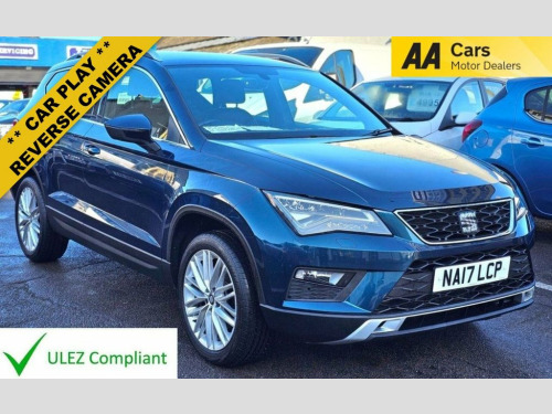 SEAT Ateca  1.4 EcoTSI XCELLENCE SUV 5dr Petrol Manual Euro 6  