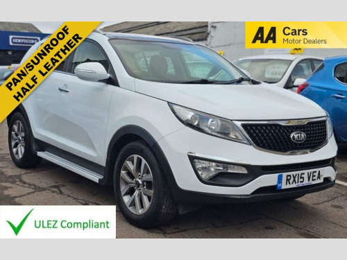 Kia Sportage  1.6 GDi EcoDynamics 2 SUV 5dr Petrol Manual 2WD Eu 