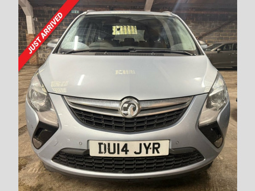Vauxhall Zafira Tourer  7 SEATER 1.8 16V Exclusiv MPV 5dr Petrol Manual Eu 