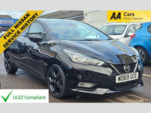 Nissan Micra  AUTOMATIC 1.0 IG-T N-Sport Hatchback 5dr Petrol XT 