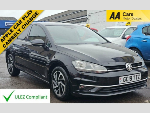 Volkswagen Golf  AUTOMATIC 1.0 TSI Match Hatchback 5dr Petrol DSG E 