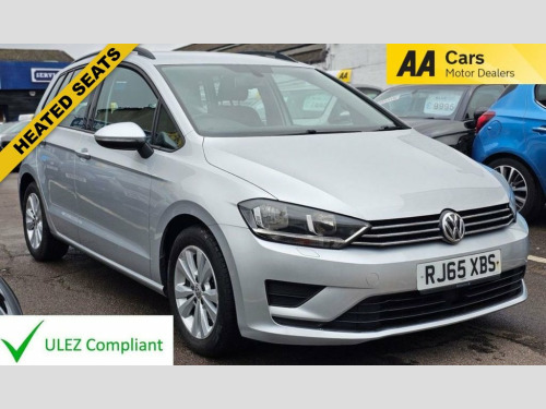 Volkswagen Golf SV  AUTOMATIC 1.4 TSI BlueMotion Tech SE MPV 5dr Petro 