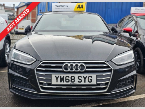 Audi A5  2.0 TFSI 40 S line Coupe 2dr Petrol S Tronic Euro  